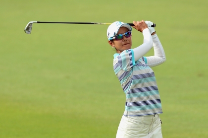 宮里美と横峯、24位発進 米女子ゴルフ第1日