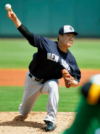 田中2回2失点 イチロー無安打