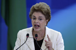 ブラジル下院、ルセフ大統領弾劾の審議開始