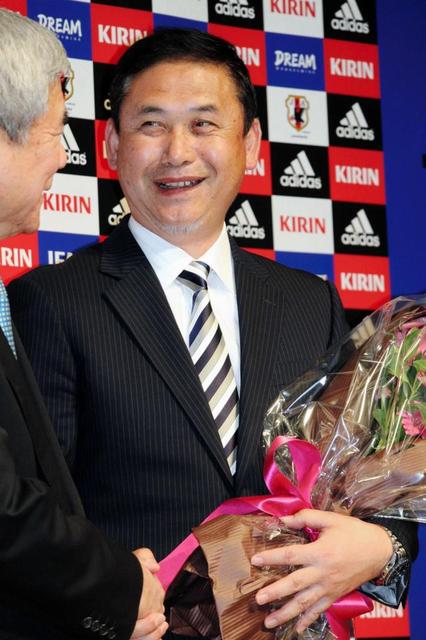 W杯優勝「大きな宝物に」 なでしこ退任の佐々木氏