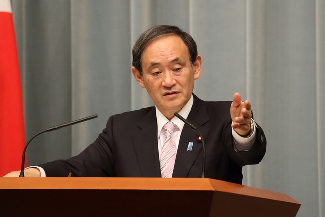 核兵器使用「全くあり得ない」 菅官房長官、法制局長官答弁で「火消し」