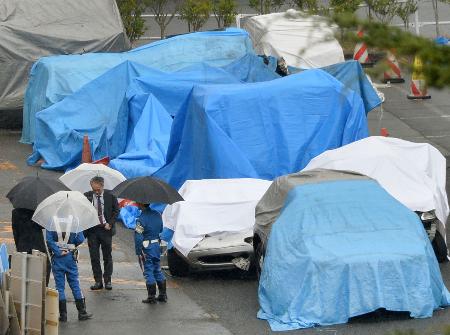時速70~80キロで追突 トラック運転手逮捕 過労運転常態化か