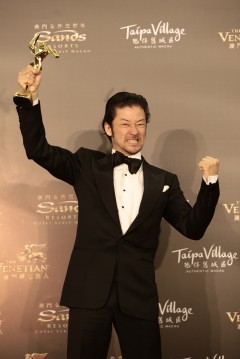 浅野忠信、アジア版アカデミー賞で最優秀助演男優賞!