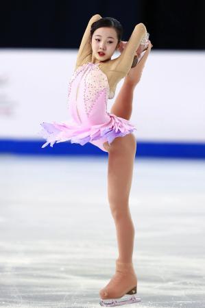 中村12位、友野15位=フィギュア世界ジュニア