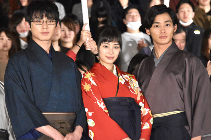 広瀬すず、「ちはやふる」仲間愛に感激!「仲が良すぎて不安になるくらい」