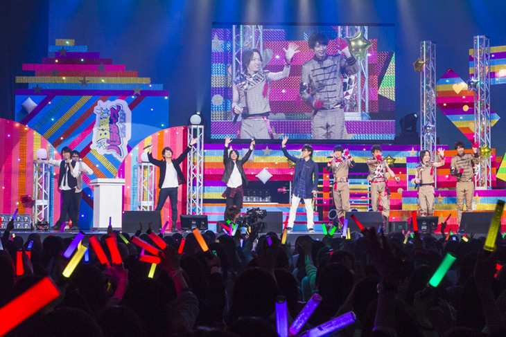 「B-PROJECT」観客を“ラブきゅん”に!笑いあり歌&ダンスありの1st STAGE
