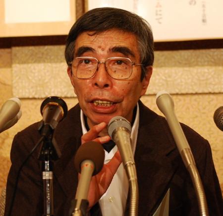 井上ひさしさんの未発表原稿=「オール読物」4月号に掲載