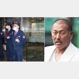 清原被告 姿見せず…糖尿病&シャブ抜き運動療法スタートか