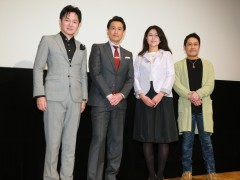 野村宏伸、長セリフのシーンでジャッキー・ウー監督から台本をもらったのは1時間前!