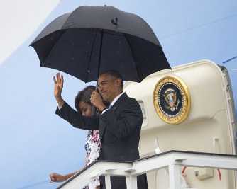 米大統領:キューバに到着 88年ぶり歴史的訪問