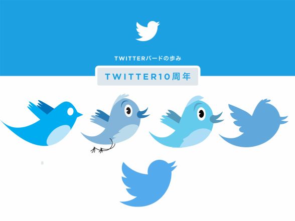 Twitterが3月21日で10歳! おめでとう