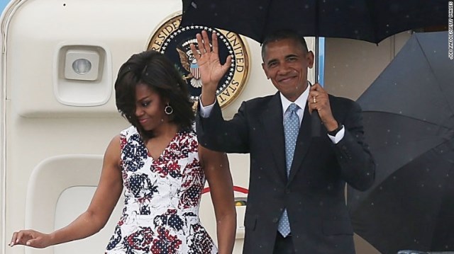 米大統領、キューバに到着 88年ぶりの訪問