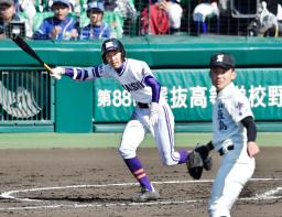 釜石、甲子園初勝利=21世紀枠対決で小豆島破る―選抜高校野球第2日
