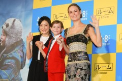アカデミー賞主演女優賞『ルーム』のブリー・ラーソンと菅野美穂が対面!