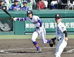 【センバツ】 釜石、小豆島との21世紀枠対決制す 平安など2回戦へ 第2日