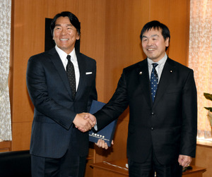 松井秀喜氏、東京五輪PRへ 国際会議アンバサダーに