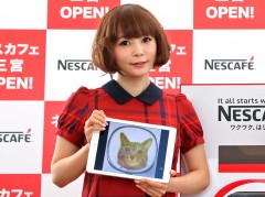 しょこたん、人生初のショートヘアを披露!50センチばっさり