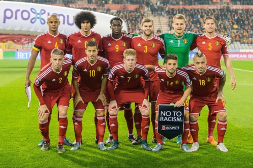 FIFAランク1位ベルギー代表、テロにより練習中止「サッカーが重要な日ではない」