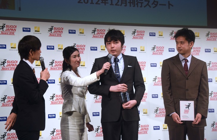 SUGOI JAPANマンガ部門1位はワンパンマン！村田雄介「今後も勉強と研鑽を」