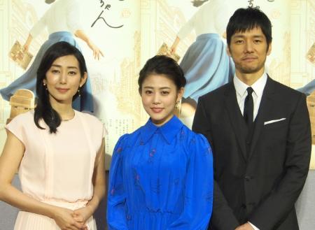 高畑充希、西島秀俊との共演かなわず＝「生きている父」に号泣－ＮＨＫ「とと姉ちゃん」