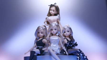 リカちゃん、セレブ街道まっしぐら！ついに海外アーティストMVに出演