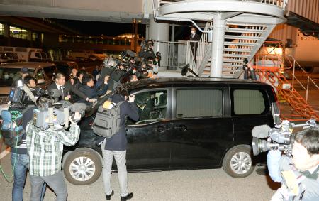 ＩＳ志願「ふざけて書いただけ」 拘束の邦人男性が帰国