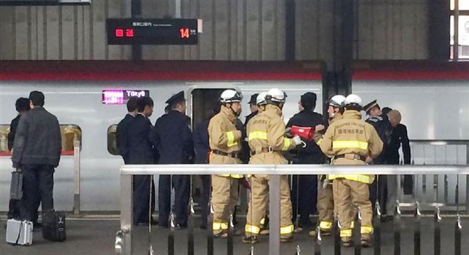 「こまち24号」に不審な白い粉 盛岡駅で乗客降ろし県警捜索