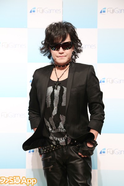 X JAPAN・Toshlがサウンドプロデューサー就任! テレビ局初のゲーム会社“フジゲームス”設立発表会リポート