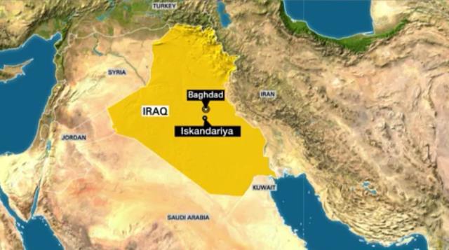 イラクのスタジアムで自爆テロ、25人死亡