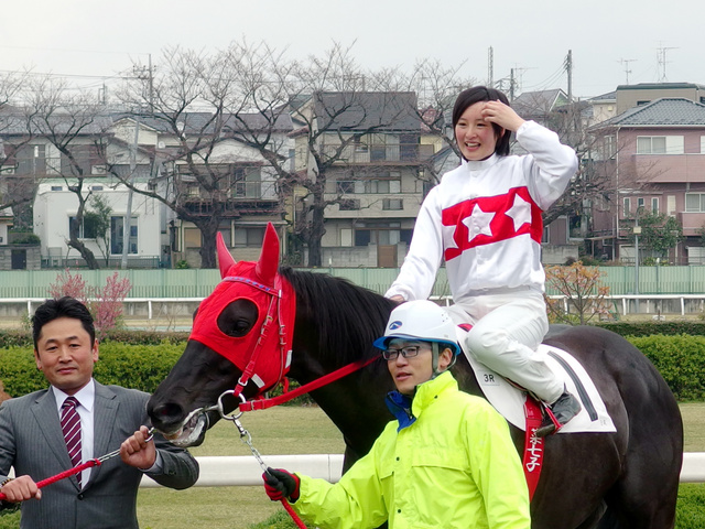 菜七子 初勝利ゼッケン盗まれた!歓喜一転後味サイアク…