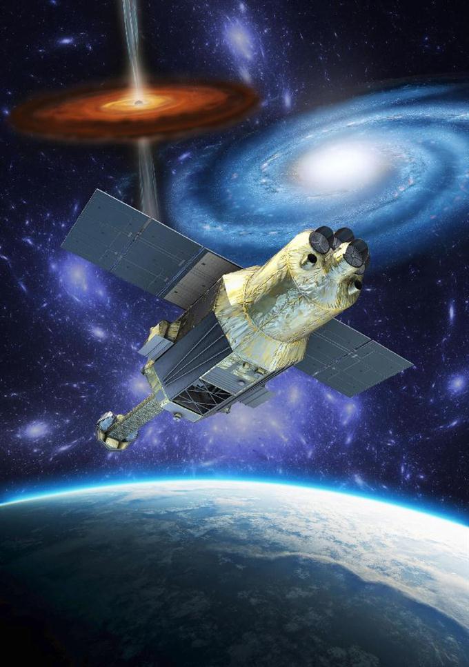 X線天文衛星「ひとみ」に通信障害