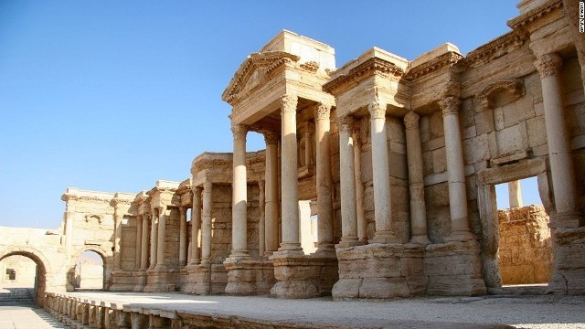 シリア政府軍、中部パルミラをＩＳＩＳから奪還