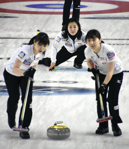 カー娘 平昌五輪へ大きく前進 LS北見初メダル