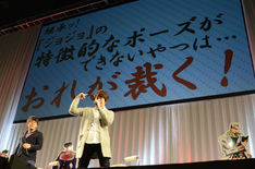 「ジョジョ」4部、小野大輔が小野友樹&櫻井孝宏に「ジョジョ」魂を継承