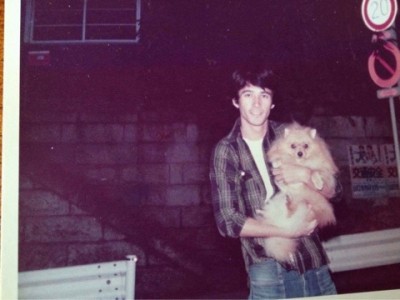 草刈正雄「40年前の写真をファンが送ってくれました!若いなぁ~オレ」