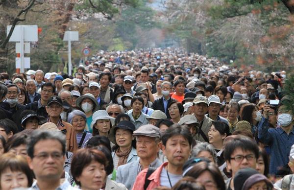 乾通りの公開、４月３日まで延長