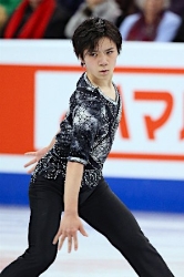 宇野は４位＝世界フィギュア