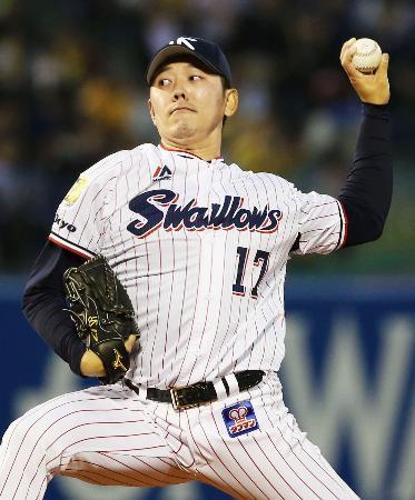 真中監督ヤっと初勝利 トライアウト男・鵜久森１２６８日ぶり弾