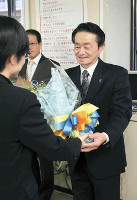 地村さん 定年退職 2016年04月01日
