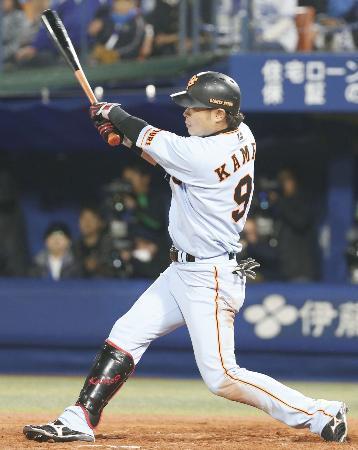 巨人ベテラン村田と亀井で粘勝２カード連続勝ち越し
