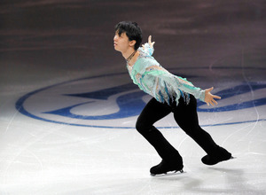 宮原と浅田、羽生が出場 世界選手権エキシビション