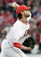 広6-3ヤ 広島が序盤3点ずつの猛攻