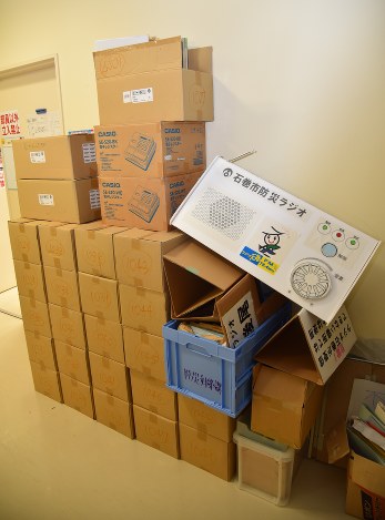 防災ラジオ、2万台「保管」 復興予算 宮城・石巻市「機能理解されず」