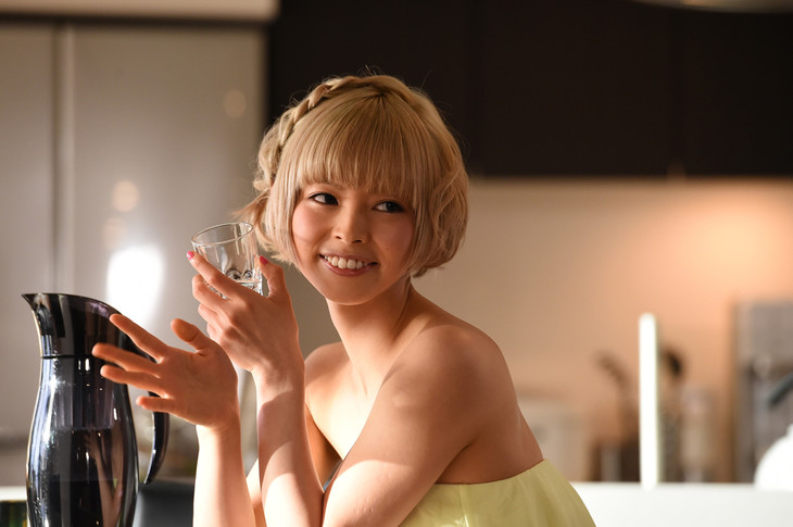 最上もが:マンガ家の彼女役でドラマ出演 “マンガ愛”も語る