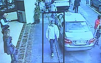 逃亡容疑者の新映像公開=「黒帽子の男」-ベルギー同時テロ