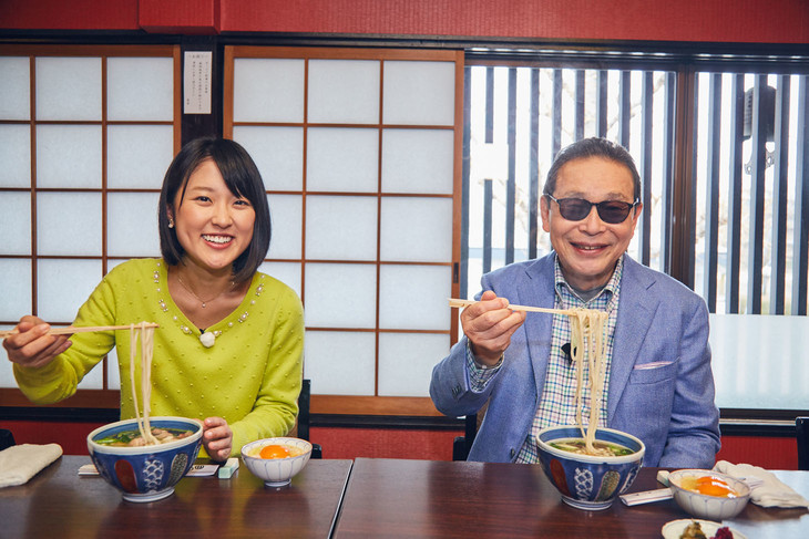 「サラメシ」がタモリの京都ランチに密着