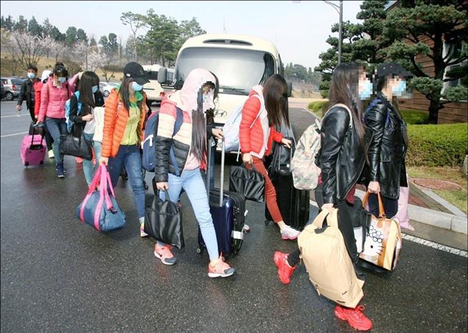 北朝鮮従業員13人が韓国入り=海外飲食店を脱出、制裁で打撃か