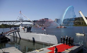 アングル:「自動運転」の米軍艦が試験運航へ、中ロに対抗