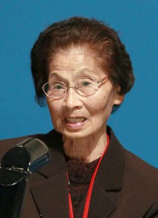 金子スミ子さん死去=水俣病語り部