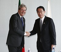 テロ防止、難民対処で連携＝南シナ海情勢も議論－Ｇ７外相、１１日に核軍縮へ宣言